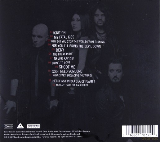 Krypteria: My Fatal Kiss (digipack) [CD]