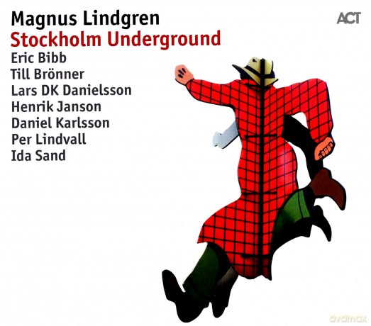 Lindgren, Magnus: Stockholm Underground [CD]