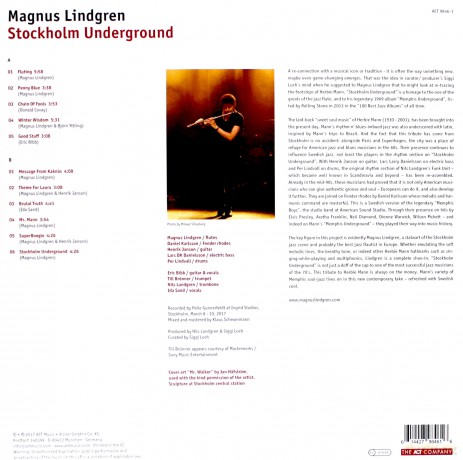 Lindgren, Magnus: Stockholm Underground [Winyl]