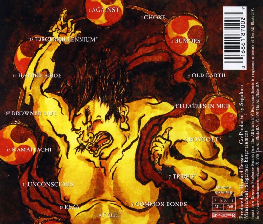 Sepultura: Against [CD]