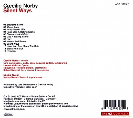 Norby, Caecilie: Silent Ways [CD]