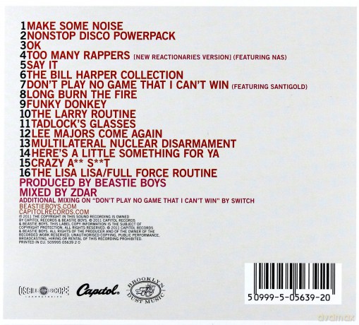 Beastie Boys: Hot Sauce Committee Part Two (ecopack) [CD]
