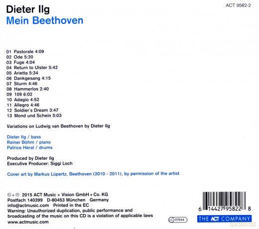 Dieter Ilg: Mein Beethoven [CD]