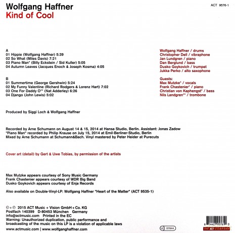 Wolfgang Haffner: Kind Of Cool [Winyl]