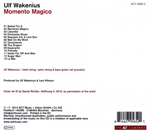 Wakenius, Ulf: Momento Magico [CD]