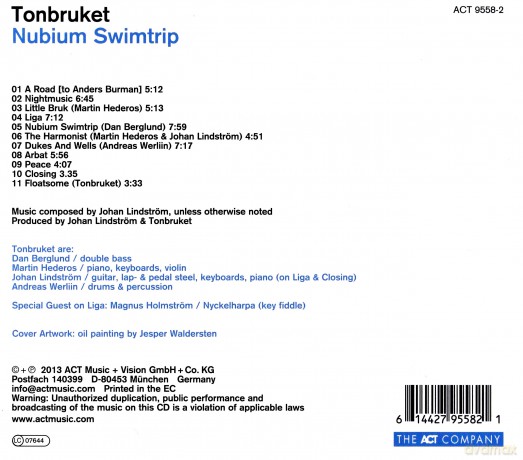 Tonbruket: Nubium Swimtrip [CD]
