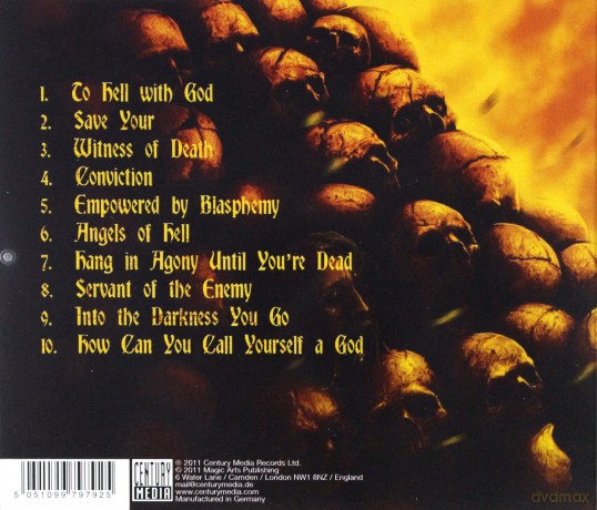 Deicide: To Hell With God [CD]