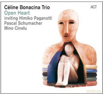 Bonacina, Celine Trio: Open Heart [CD]