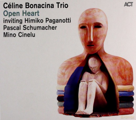 Bonacina, Celine Trio: Open Heart [CD]