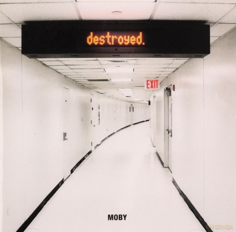Moby: Destroyed [CD]