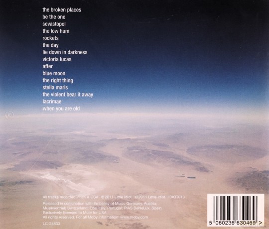 Moby: Destroyed [CD]
