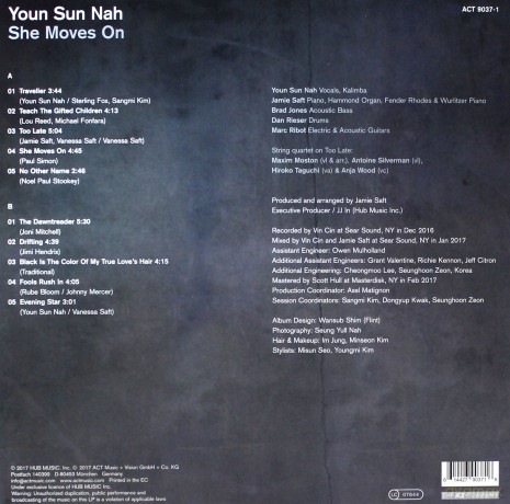 Youn Sun Nah: She Moves On [Winyl]