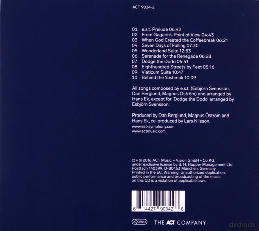 E.S.T. Symphony [CD]