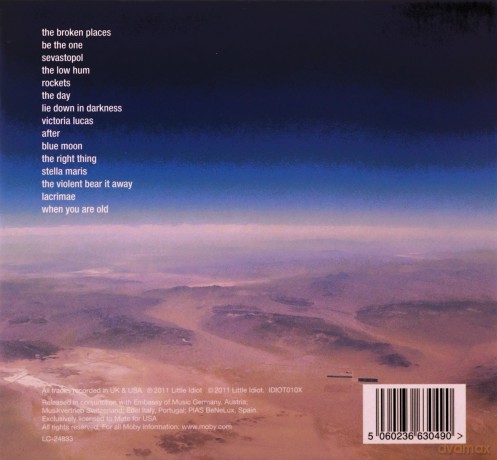 Moby: Destroyed (Limited Edition) [CD]
