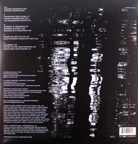 Svensson, Esbjörn Trio e.s.t.: Tuesday Wonderland [2xWinyl]