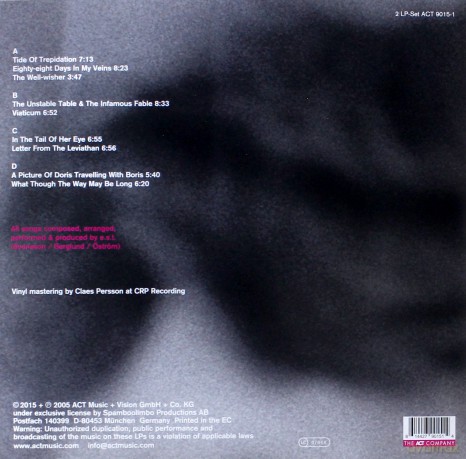 Svensson, Esbjörn Trio e.s.t.: Viaticum [2xWinyl]