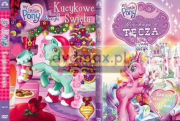 Mój Mały Kucyk: Kucykowe święta + Uciekająca tęcza Pakiet [2DVD]