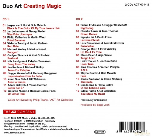 Creating Magic [2CD]