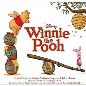 Winnie The Pooh soundtrack (Kubuś Puchatek) [CD]
