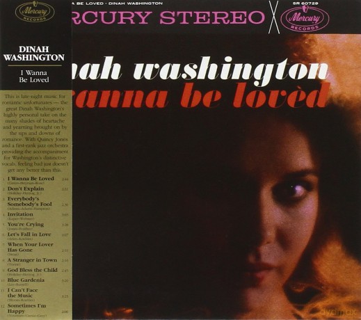 Washington, Dinah: I Wanna Be Loved [CD]