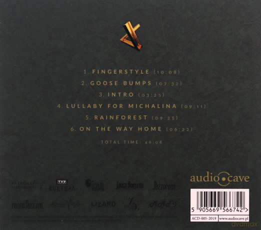 Adam Jarzmik Quintet: On The Way Home [CD]