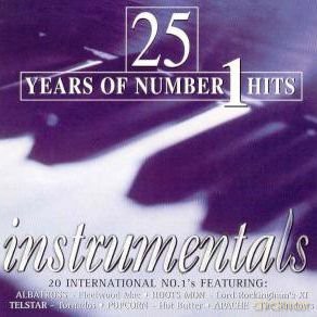 25 Years Of Number 1 Hits Instrumentals [CD]