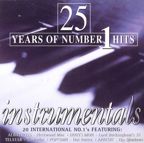 25 Years Of Number 1 Hits Instrumentals [CD]