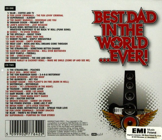 Best Dad In The World...Ever ! [2CD]