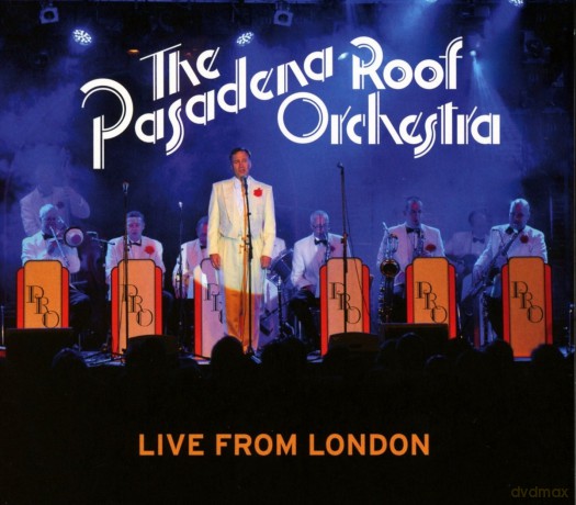 Pasadena Roof Orchestra: Live From London [CD]