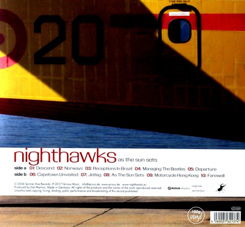 Nighthawks: As The Sun Sets [Winyl]