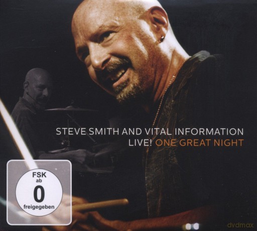 Steve Smith And Vital Information: Live! One Great Night [2CD]+[DVD]
