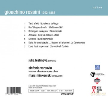 Lezhneva, Minkowski: Rossini Opera Arias [CD]