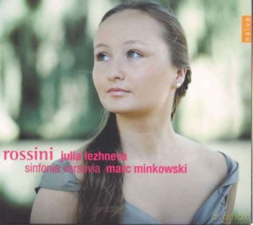 Lezhneva, Minkowski: Rossini Opera Arias [CD]