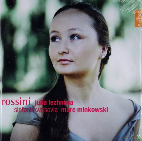 Lezhneva, Minkowski: Rossini Opera Arias [CD]
