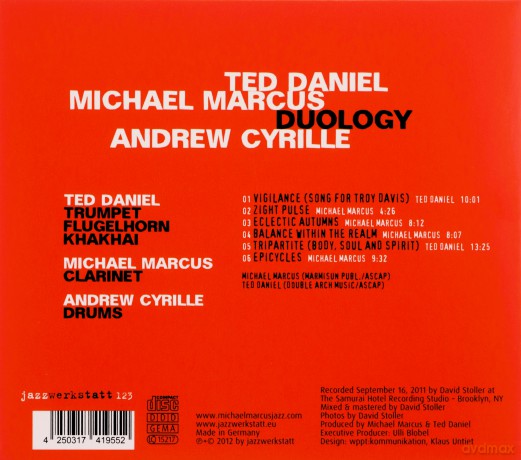 Andrew Cyrille: Duology [CD]