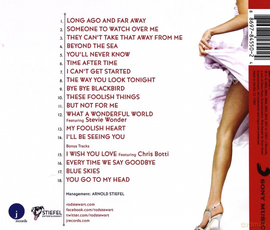 Rod Stewart: The Best Of... The Great American Songbook [CD]