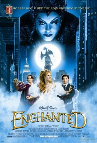 Zaczarowana (Disney) [DVD]