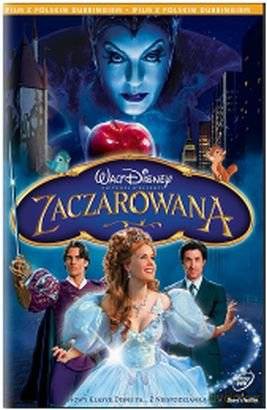 Zaczarowana (Disney) [DVD]