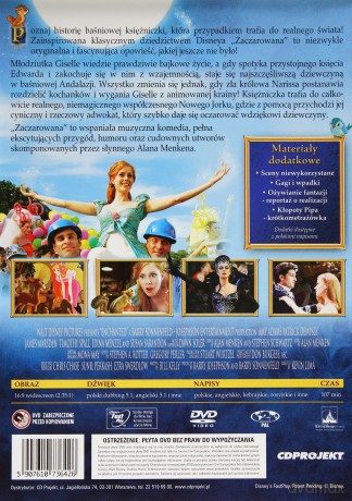 Zaczarowana (Disney) [DVD]