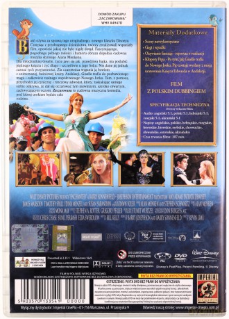 Zaczarowana (Disney) [DVD]