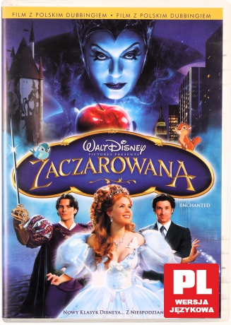 Zaczarowana (Disney) [DVD]