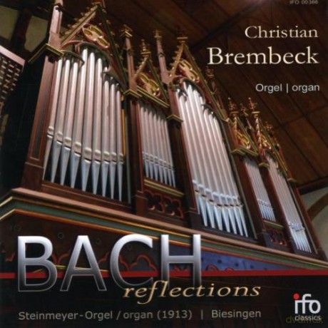 Christian Brembeck: Bach Reflections [CD]