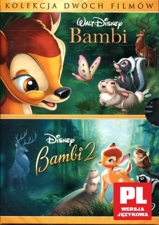 Bambi / Bambi 2 zestaw Kolekcjonerski [BOX] [2DVD]