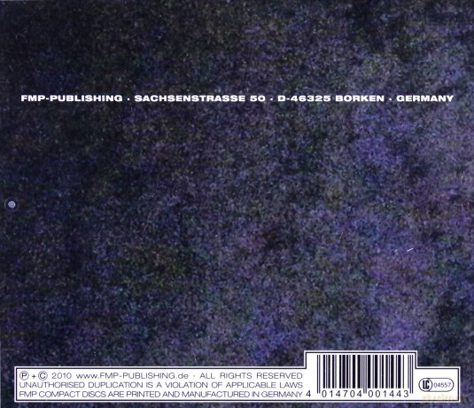 Peter Brötzmann Die Like A Dog Quartet: Close Up [CD]