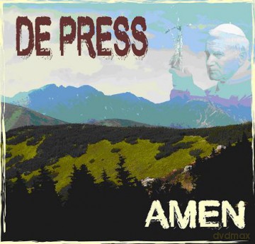 De Press: Amen [CD]