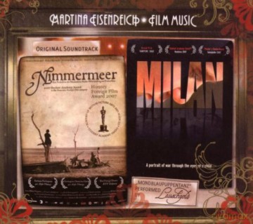 Martina Eisenreich: Film Music (Nimmermeer, Milan) [CD]