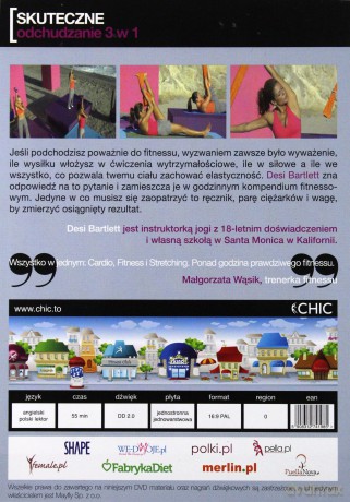 Chic - Skuteczne odchudzanie 3 w 1 [DVD]