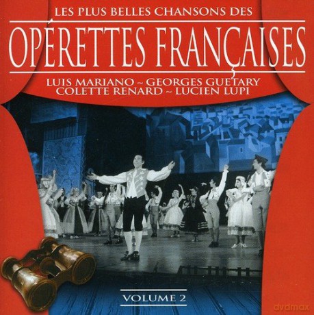Operettes Francaises vol. 2 [CD]