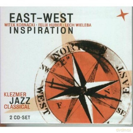 East-West Inspiration: Klezmer Jazz Classical [2CD]