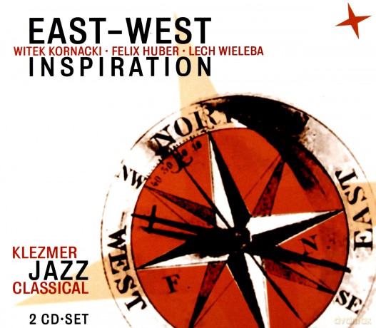 East-West Inspiration: Klezmer Jazz Classical [2CD]